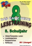 Lesetraining 8. Schuljahr