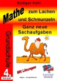 Mathe zum Lachen und Schmunzeln 4. Schuljahr